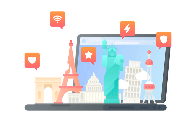 在马达加斯加连接到中国的加速器 - 大陆VPN